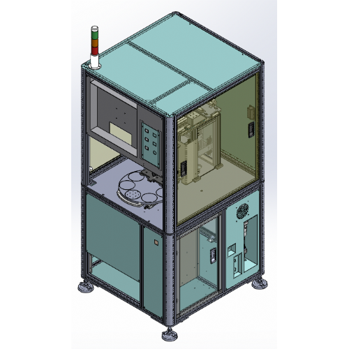 025-1705_Semi-automatic wafer thickness measuring machine