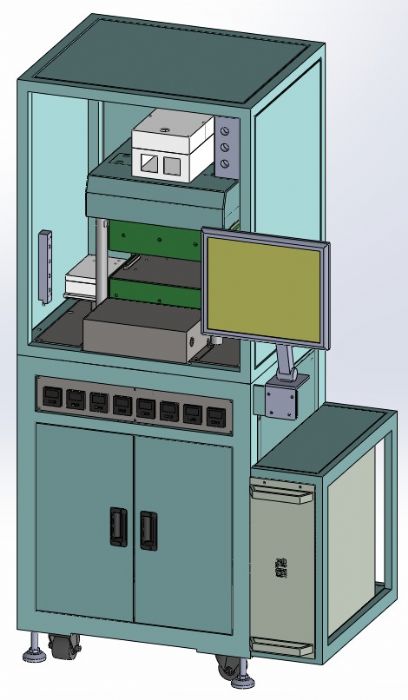 001-0801_Face熱壓機